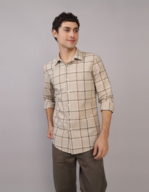 Camisas Slim Fit Hombre Camisa Hombre Slim Fit Manga Larga